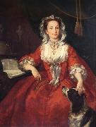 William Hogarth Miss Mary edwards Germany oil painting artist
